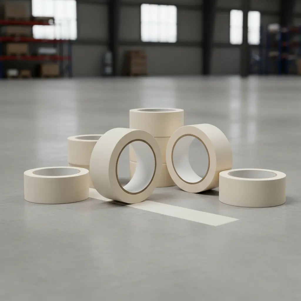 Masking Tape 50mm X 50 M – HBC System