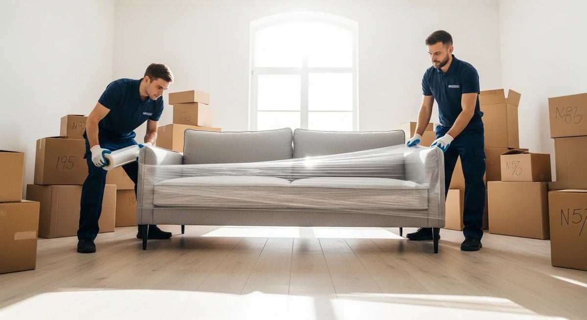 Pallet Wrap for Moving and Furniture Protection
