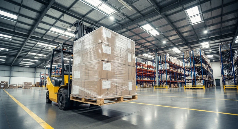 Using Stretch Film in Warehouses 
