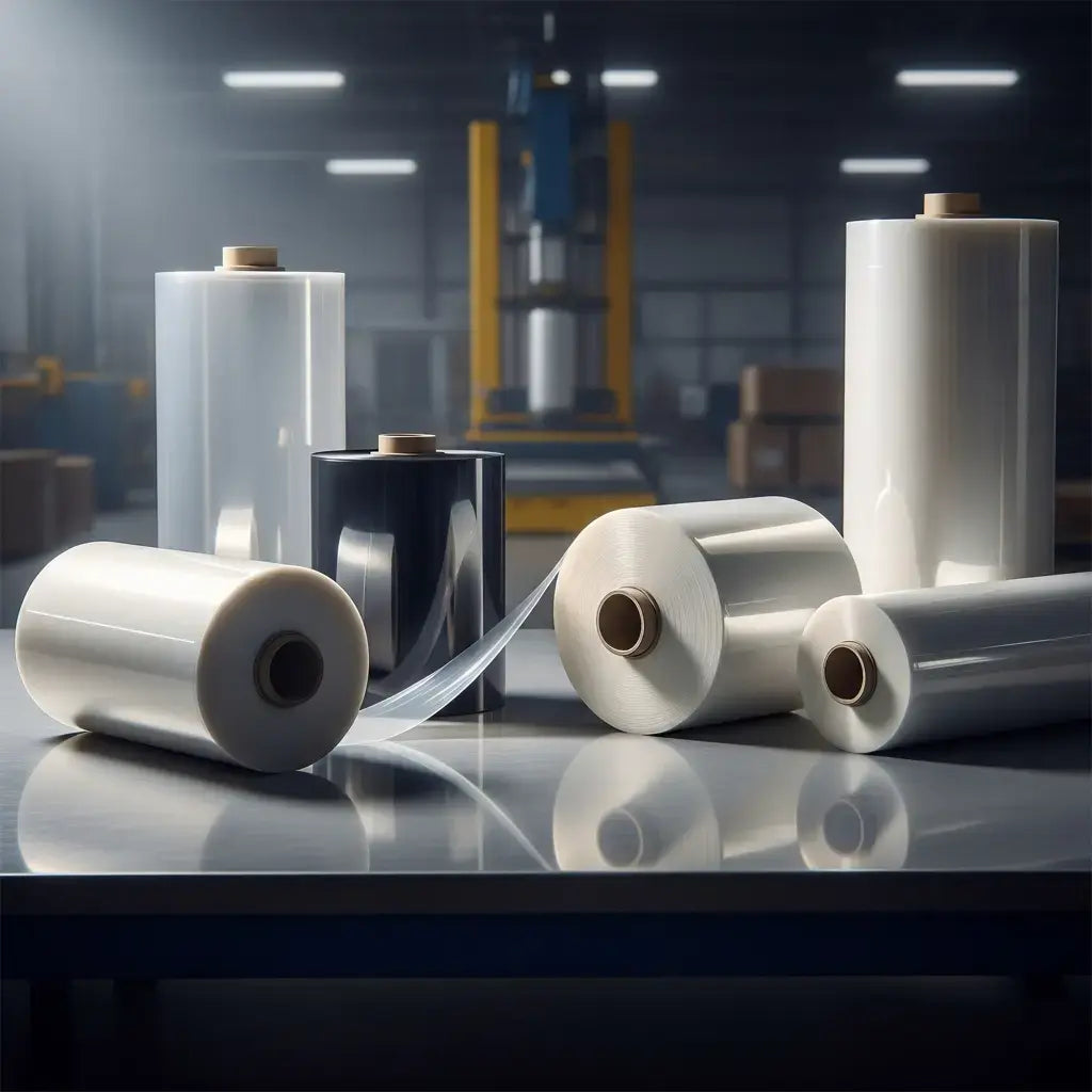 Industrial Stretch Film | Heavy-Duty Industrial Pallet Stretch Wrap ...