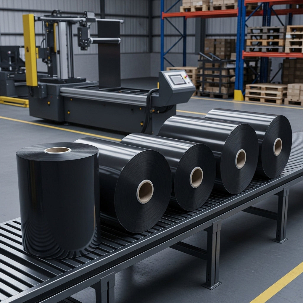 Black Pallet Shrink Wrap | All Sizes & Gauges in Stock – Mcpack