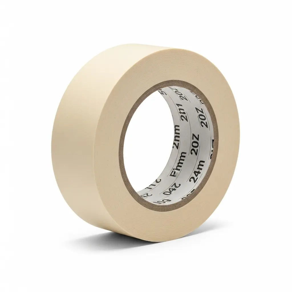 24 mm × 50 m General Purpose Masking Tape (Bulk Pack)