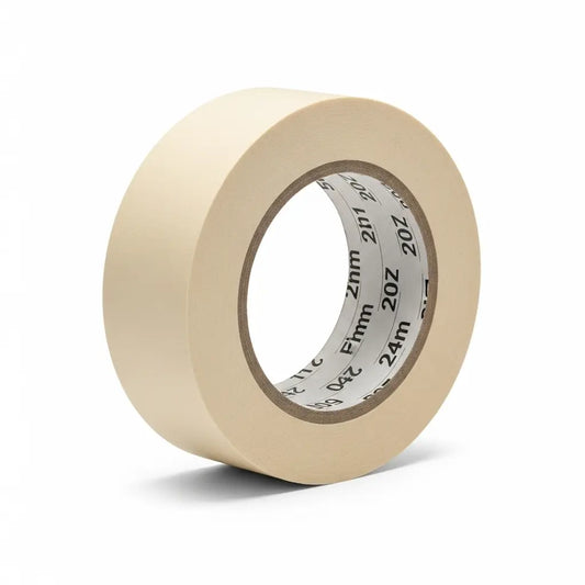 24 mm × 50 m General Purpose Masking Tape (Bulk Pack)