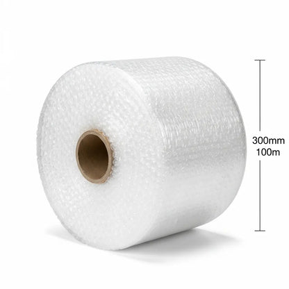 Bubble Wrap Roll – 300mm x 100m (10mm Bubbles)