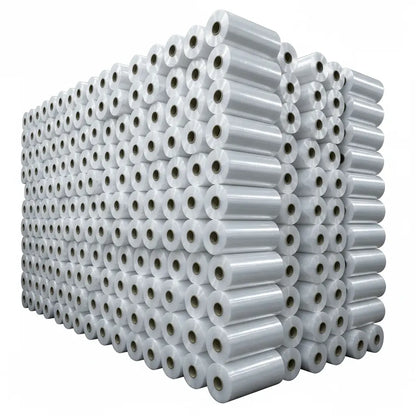 Bulk Pack  200 Rolls Hand Stretch Wrap 25um x 300m