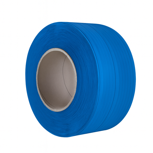 12mm x 4200m Blue PP Strapping Roll – Fully Auto Machine Grade