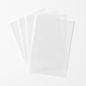 650 x 750mm Open Top Poly Bags - 80um (100pcs/ctn)