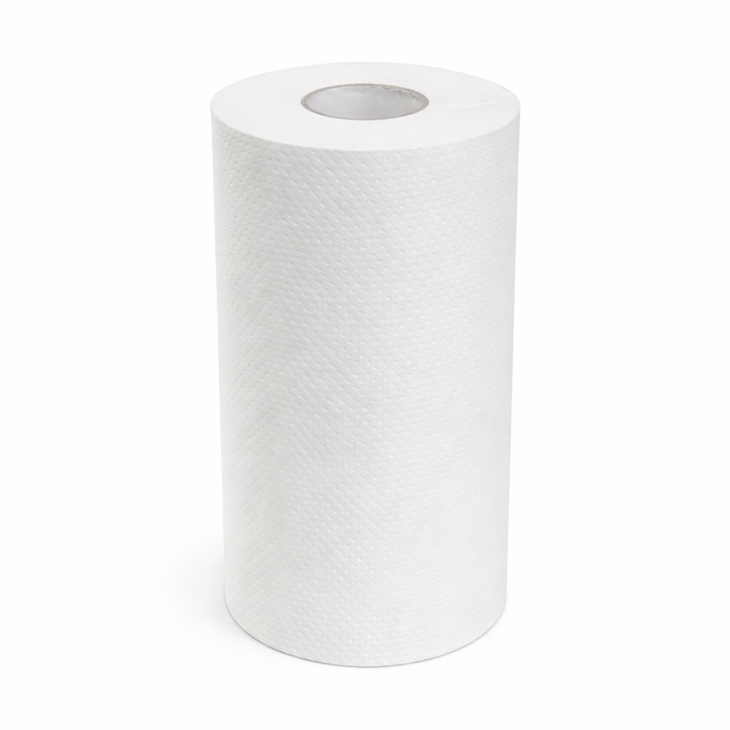 Hand Towel Paper Roll – 18cm x 80m (16 Rolls/Carton)