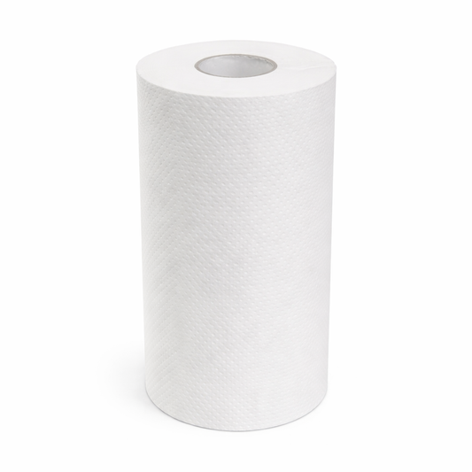 Hand Towel Paper Roll – 18cm x 80m (16 Rolls/Carton)