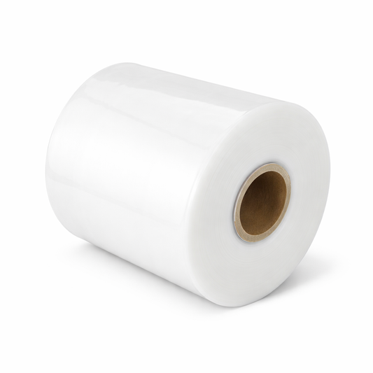 Clear Poly Tubing Roll - 150mm Width, 100UM