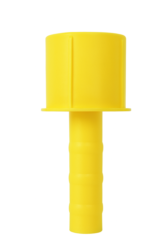 Handheld Mini Stretch Wrap Dispenser – 3-Inch Core (75mm) for Bundling Wrap
