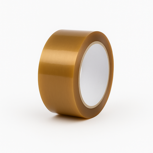 Natural Rubber Clear Packaging Tape 48mm x 75m