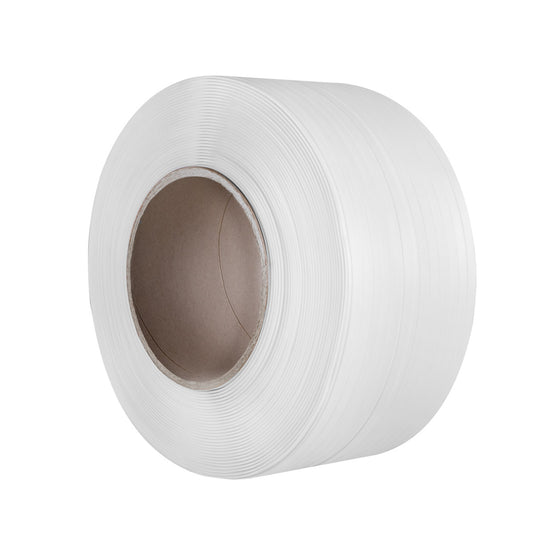 12mm x 4200m Clear PP Strapping Roll – Fully Auto Machine Grade
