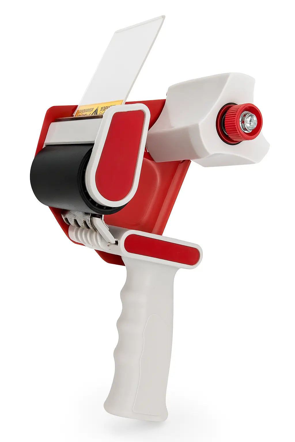 Low-Noise Packing Tape Dispenser – 75mm (3-Inch) Core | Ergonomic & Silent Glide