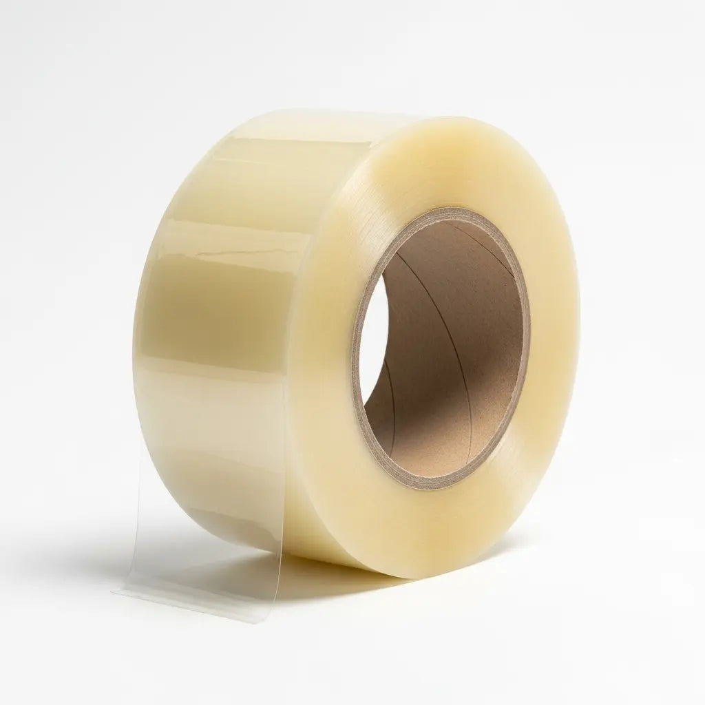 Natural Rubber Clear Packaging Tape 48mm x 75m