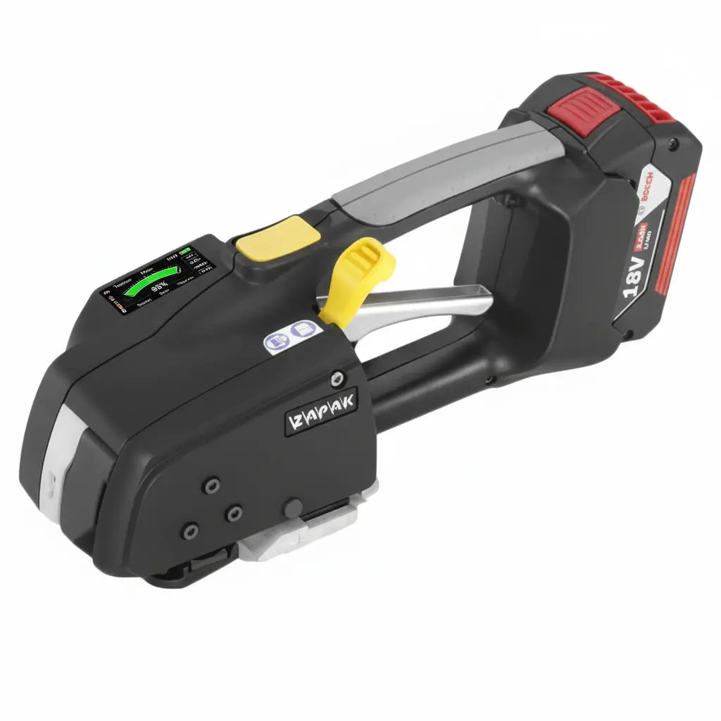 Zapak97 – Battery Powered Hand Strapping Tool – Mcpack