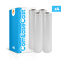 Hand Stretch Film Cast Pallet Wrap 500mm x 460m x 20um - Clear