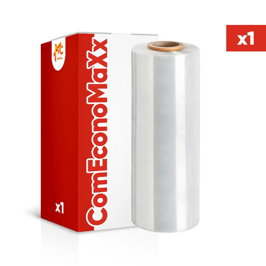 Machine Pre-Stretch Film Cast Pallet Wrap 500mm x 1200m x 25um - Clear